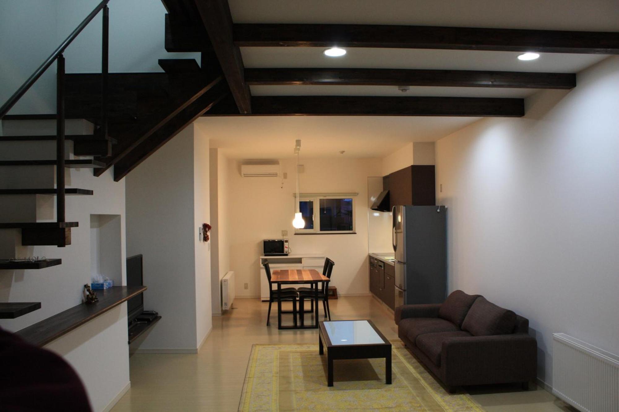 Tsuru Apartments NakaNakafurano Εξωτερικό φωτογραφία
