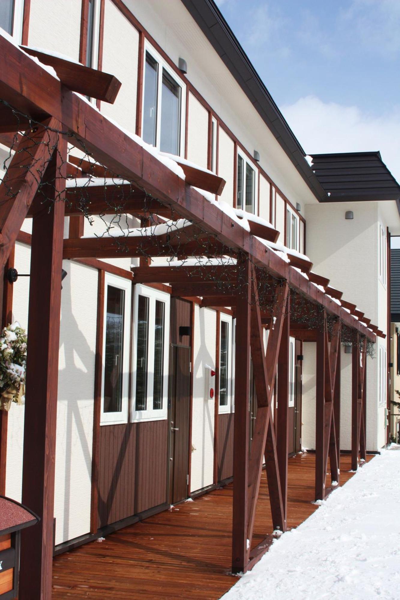 Tsuru Apartments NakaNakafurano Εξωτερικό φωτογραφία
