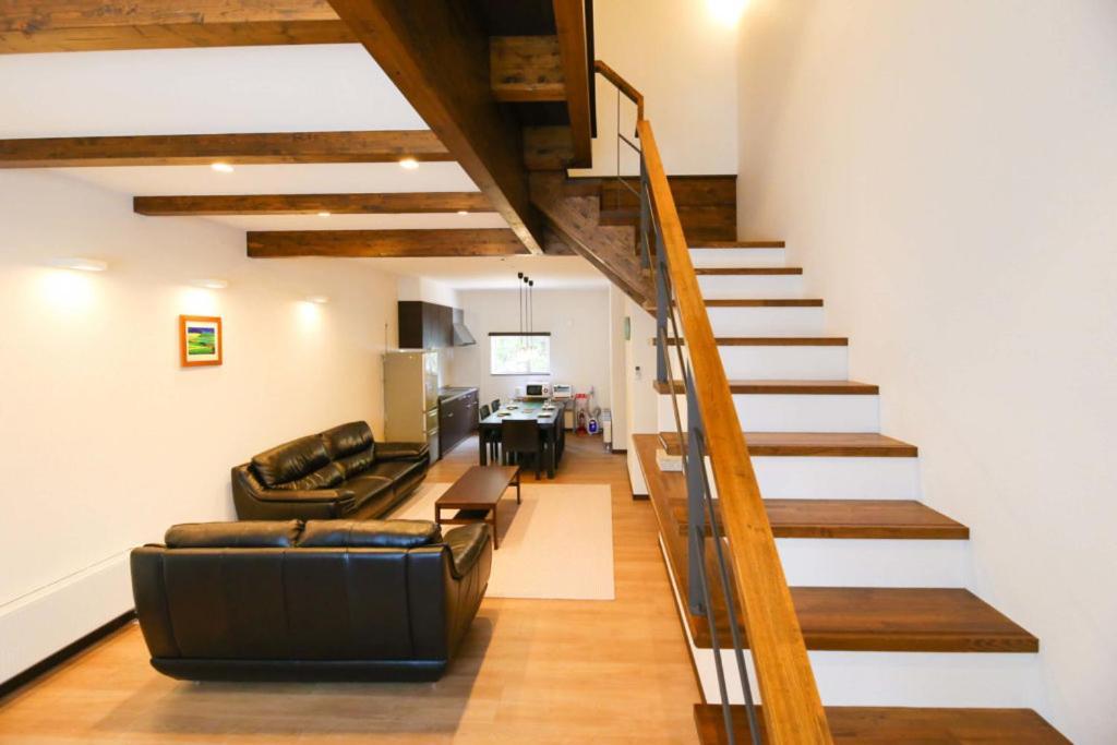 Tsuru Apartments NakaNakafurano Εξωτερικό φωτογραφία