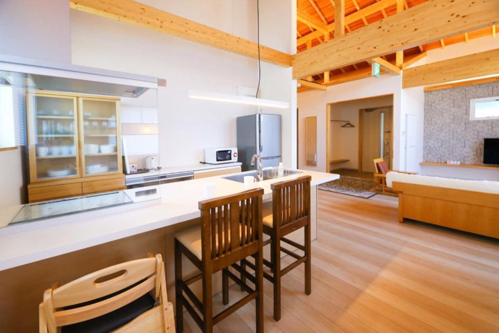 Tsuru Apartments NakaNakafurano Εξωτερικό φωτογραφία